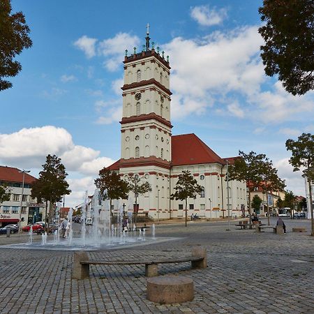 Pension Markt Neustrelitz Extérieur photo
